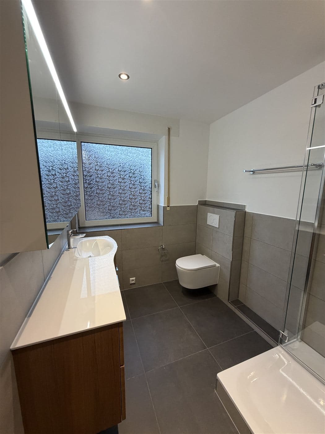Rohbau-Decke raus, Wellness rein
